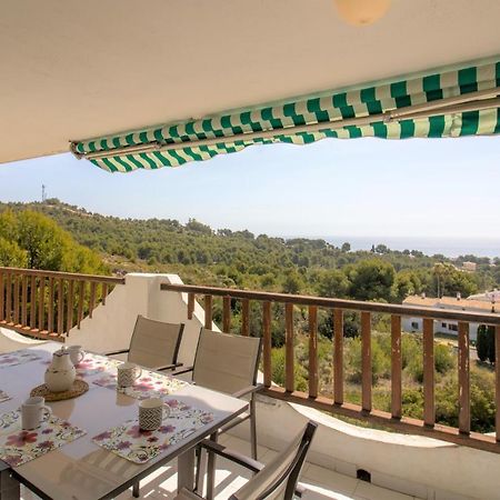 TERRAZA CON VISTAS ESPECTACULARES Las Haciendas ALBERT VILLAS Alcossebre Exterior foto