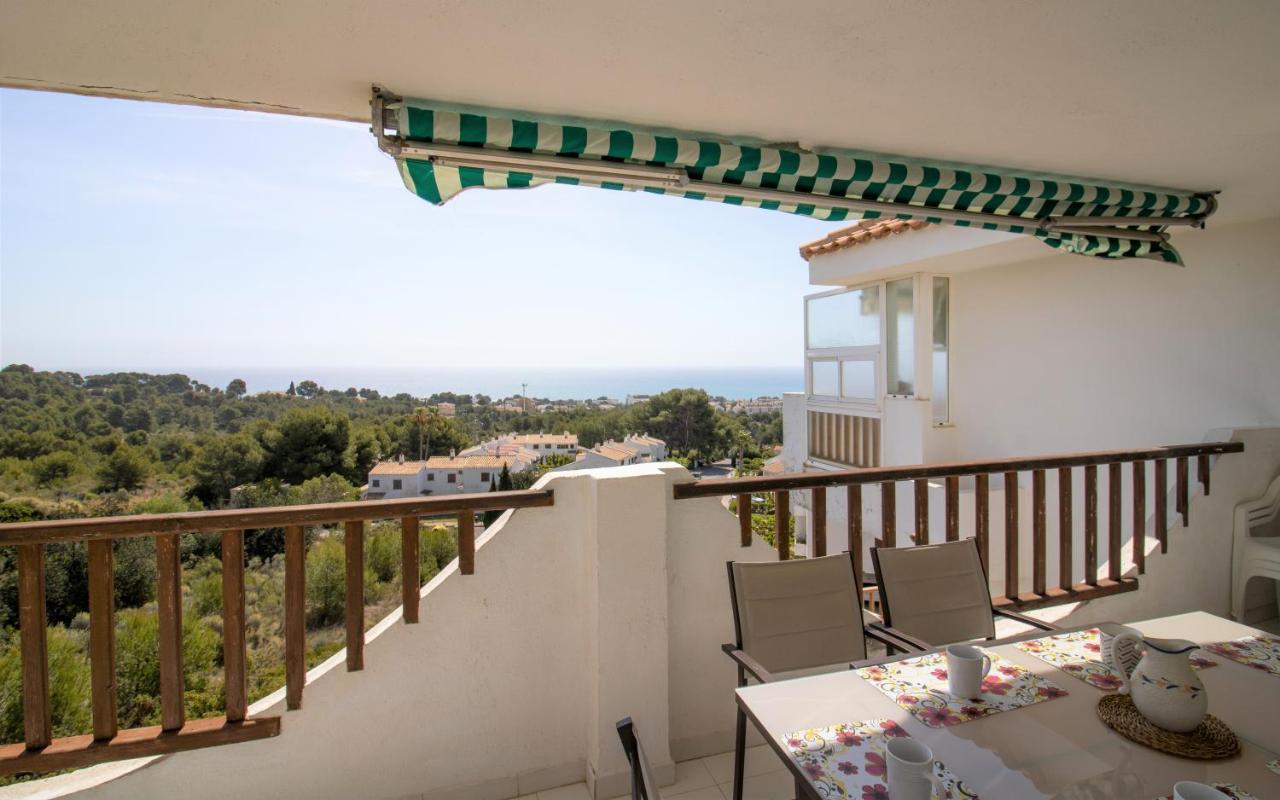 TERRAZA CON VISTAS ESPECTACULARES Las Haciendas ALBERT VILLAS Alcossebre Exterior foto